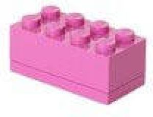 LEGO 4012 Mini Brick Box 2x4 Roze