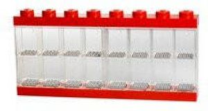 LEGO Opbergbox Voor 16 Minifiguren Rood