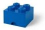 LEGO Opbergbox met Lade Blauw 25 x 25 x 18 cm - Thumbnail 2