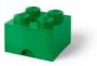 LEGO Opbergbox met Lade Groen 25 x 25 x 18 cm - Thumbnail 2