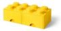 LEGO Opbergbox met Lades Geel 50 x 25 x 18 cm - Thumbnail 2