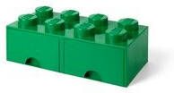 Lego Opberglade Brick 8 Groen