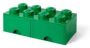 LEGO Opbergbox met Lades Groen 50 x 25 x 18 cm - Thumbnail 2