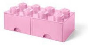 LEGO ® Brick 8 Opbergbox Met Lade Roze