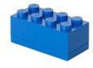 Lego Set van 2 Opbergbox Mini 8 Blauw