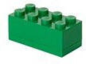 Lego Set van 2 Opbergbox Mini 8 Groen