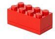 Lego Set van 2 Opbergbox Mini 8 Rood