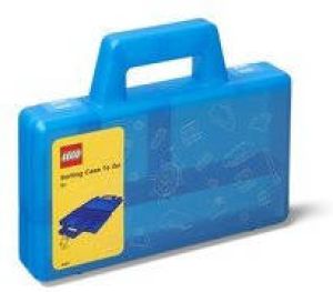 Lego Set van 2 Sorteerkoffer To Go Blauw