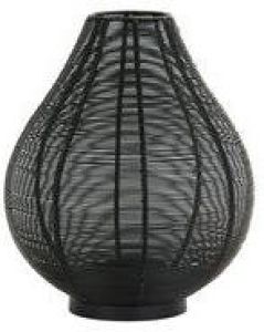Light & Living Theelicht Suneku Zwart Ø22cm