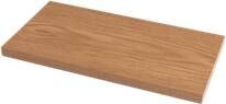 Lisomme Lydia houten wandplank naturel 38 x 20 cm