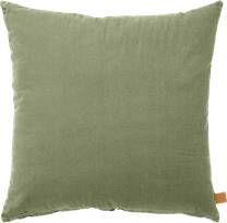 Lisomme Maud sierkussen groen 65 x 65 cm