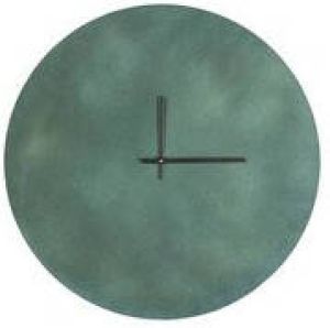 Liviza Wandklok rond 50 cm Oxid