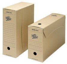 Loeff's Archiefdoos Jumbo Box 3007 gemeente 370x255x115mm | 25 stuks | 25 stuks