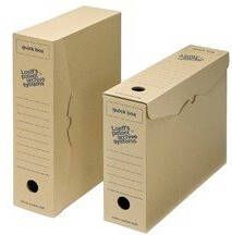 Loeff's Archiefdoos Loeff Quick Box 3000 A4 335x240x80 | 50 stuks | 50 stuks