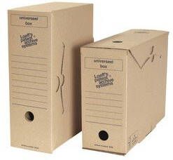 Loeff's Archiefdoos Loeff`s 3020 Universeel Box A4 336x264x114mm