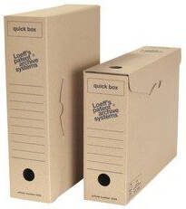 Loeff's Archiefdoos Quick Box 3000 A4 335x240x80