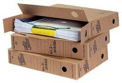 Loeff's Archiefdoos Space Box 4550 A4 320x240x60mm | 50 stuks | 50 stuks