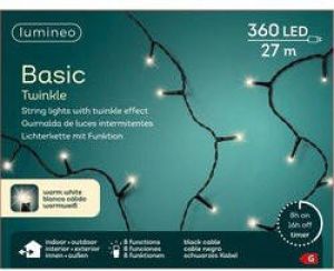 Lumineo Kerstverlichting Warm Wit Buiten 360 Lampjes 2700 Cm Inclusief Timer Kerstverlichting Kerstboom