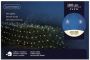 Lumineo Kerstverlichting net netverlichting 200 x 200 cm Verlichting netten voor over een boompje Lichtnetten Kerstverlichting kerstboom - Thumbnail 2