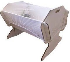 MaxiMondo Klamboe Muggennet Baby 145x74x82 5cm