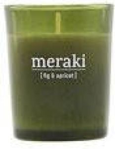 Meraki Geurkaars Fig & Apricot groen