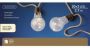 Merkloos Kerstverlichting LED peerlampen met decoratieve fitting 270 cm Lichtsnoeren - Thumbnail 2