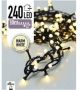 Merkloos Kerstverlichting warm wit binnen 240 LED-lampjes 20 meter Kerstverlichting kerstboom - Thumbnail 2