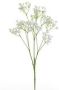 Merkloos Kunstbloemen Gipskruid Gypsophila takken wit 70 cm Kunstplanten en steelbloemen Kunstbloemen - Thumbnail 2