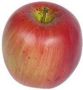Merkloos Kunstfruit decofruit appels van ongeveer 8 cm Sier fruitschaal decoratie artikelen Kunstbloemen - Thumbnail 2