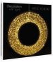 Merkloos Metalen krans verlichte decoratie ring met warm wit licht 38 cm met timer Kerstverlichting verlichte figuren kerstverlichting figuur - Thumbnail 2