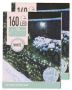 Merkloos Set van 2x stuks kerstverlichting lichtnetten netverlichting 200 x 100 cm helder wit Kerstversiering kerstdecoratie Kerstverlichting lichtgordijn - Thumbnail 2