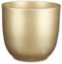 Mica Decorations Bloempot goud keramiek voor kamerplant H23 x D25 cm plantenpotten - Thumbnail 2
