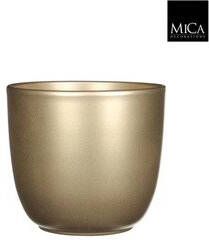 Mica Decorations Tusca pot rond goud h16xd17 cm
