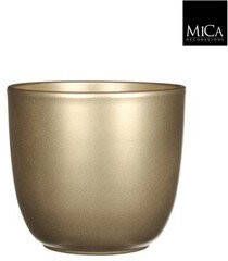 Mica Decorations Tusca pot rond goud h18 5xd19 5 cm