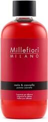Millefiori Navulling voor geurstokjes 250ml Mela & Cannella