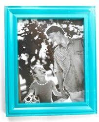 Nektar Blauw frame van | 20 x 25 cm | Fotolijstjes | Kunststoffen | Home decor | Woonaccessoires | Decoratief kader | Stijlvol ontwerp | huisgift