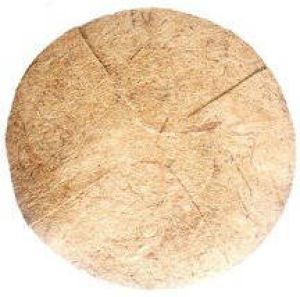 Nnice 5 stuks Inlegvel kokos rond 35cm