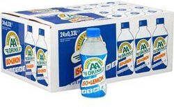 Overige merken AA Drink Iso Lemon Sportdrank 33cl Doos 24 Flesjes