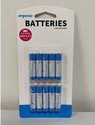 Overige merken Ergenic batterijen 10 pack AAA 1.5v