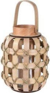 Overige merken Lantaarn Hout 29X22Cm