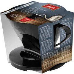 Overige merken Melitta 6761017 Melitta opzetfilter zwart 1x2