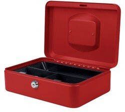 Pavo Geldkist 250x180x90mm rood