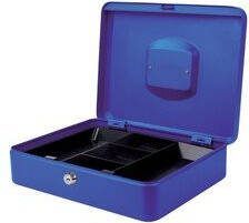 Pavo Geldkist 300x240x90mm blauw
