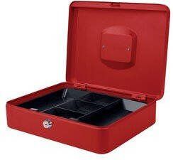 Pavo Geldkist 300x240x90mm rood