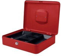 Pavo Geldkist 300x240x90mm rood