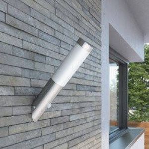 Prolenta Premium Buitenlamp RVS Enego met sensor