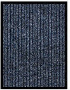 Prolenta Premium Deurmat 40x60 cm gestreept blauw