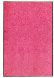 Prolenta Premium Deurmat wasbaar 120x180 cm roze