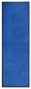 Prolenta Premium Deurmat wasbaar 60x180 cm blauw
