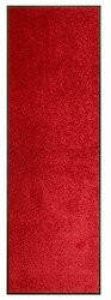 Prolenta Premium Deurmat wasbaar 60x180 cm rood
